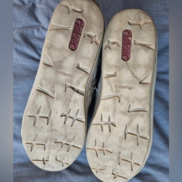 RIEKER HIGH-TOPS GOLDEN GOOSE VIBES (39/8) - Picture 10 of 14